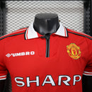 Camisa Manchester United Retro 98/99 Player