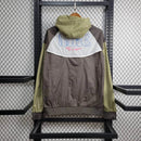 Corta Vento Nike 24/25 - Marrom e Verde