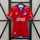 Camisa Nacional do Urugai 25/26 Vermelho - All Sponsors