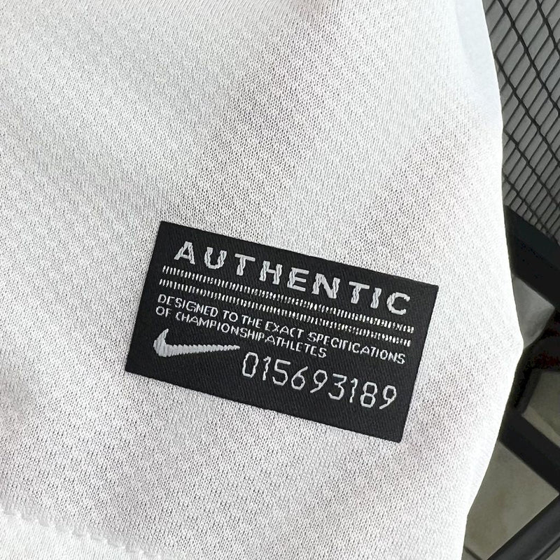 Camisa Santos Manga Longa Retrô 2011/12 Home