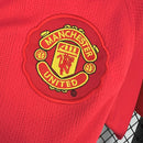 Camisa do Manchester United Retrô 2007/08 Home UCL