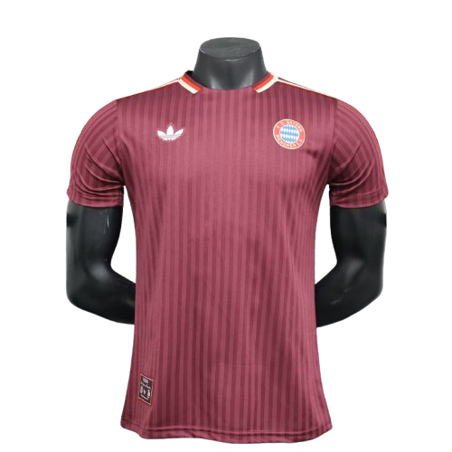 Camisa Bayern De Munique 25/26 Jogador 125th Anniversary