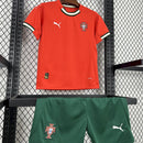 Kids Seleção de Portugal 25/26 Home