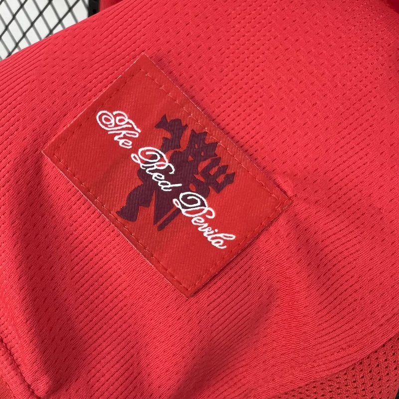 Camisa do Manchester United Retrô 2007/08 Home UCL