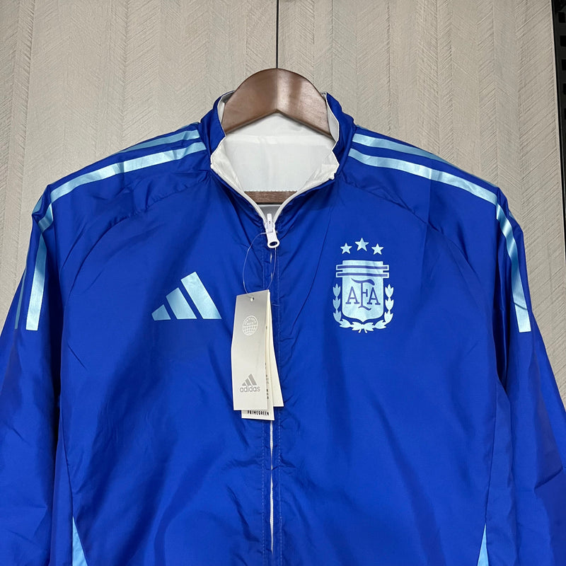 Corta Vento Argentina 24/25 Dupla Face