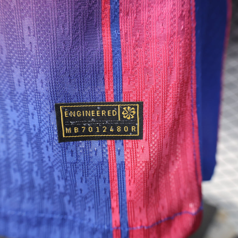Camisa Barcelona 25/26 Home Jogador