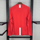 Camisa do Manchester United Manga Longa Retrô 2007/08 Home UCL