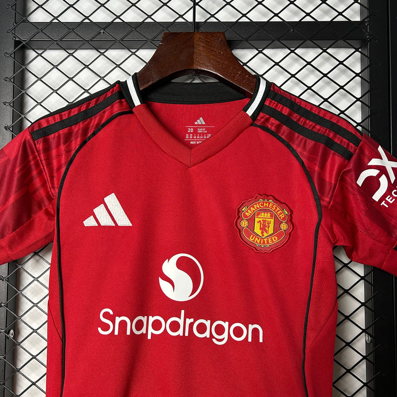 Infantil Manchester United l 25/26