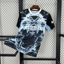 Manchester City 2025∕26 Black and blue concept version Jersey S-XXL(9502)