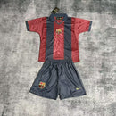 Conjunto Infantil Barcelona 2025/26