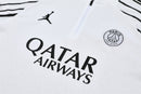 Training Suit PSG 25/26 White - Winter