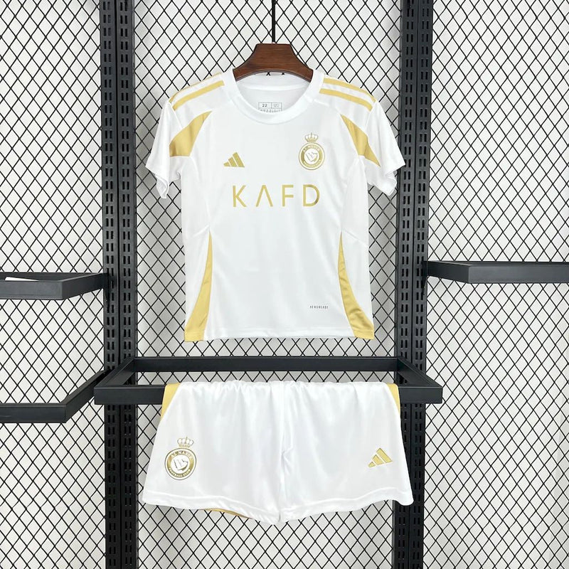 Conjunto Infantil Al-Nassr Home 24/25 Third