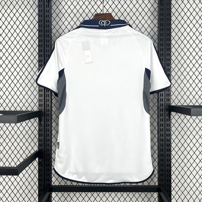 Camisa do Real Madrid Retrô 2000/01 Home