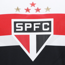 Camisa São Paulo 25/26 Casa New Balance Masculina - Branco+Vermelho - Jogador