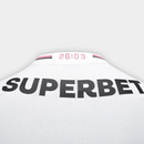 Camisa São Paulo 25/26 Casa New Balance Masculina - Branco+Vermelho - Jogador