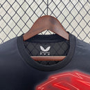 Camisa Athletic Bilbao 24/25 - Preto e Vermelho