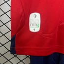Conjunto Infantil Osasuna 24/25 Home