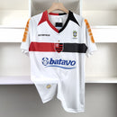 Camisa Flamengo Retrô 2010 - Branco