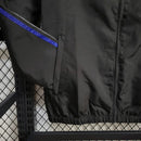 Corta Vento Adidas 24/25 - Preto e Vermelho