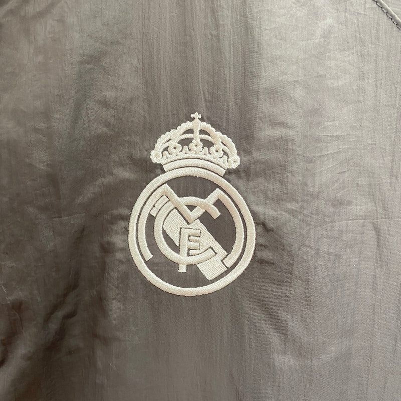 Corta Vento Real Madrid 24/25 - Cinza
