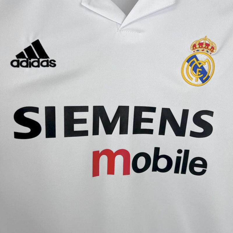 Camisa do Real Madrid Retrô 2002/03 Home