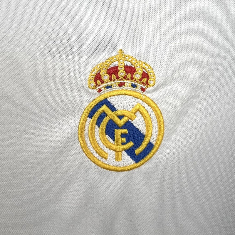 Camisa do Real Madrid Retrô 2000/01 Home