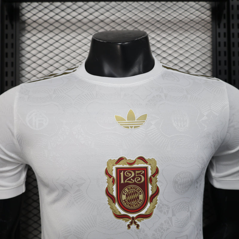 Camisa Bayern De Munique 25/26 Jogador 125th Anniversary