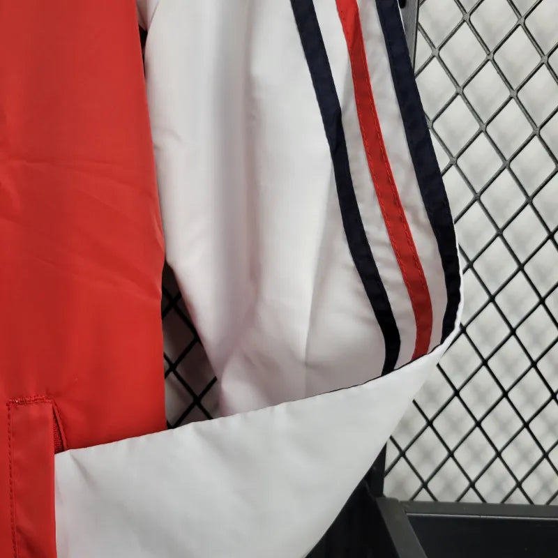 Corta Vento São Paulo 24/25 - Branco e Vermelho