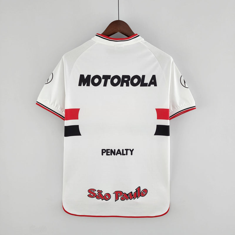 Camisa São Paulo Retrô 2000 Home