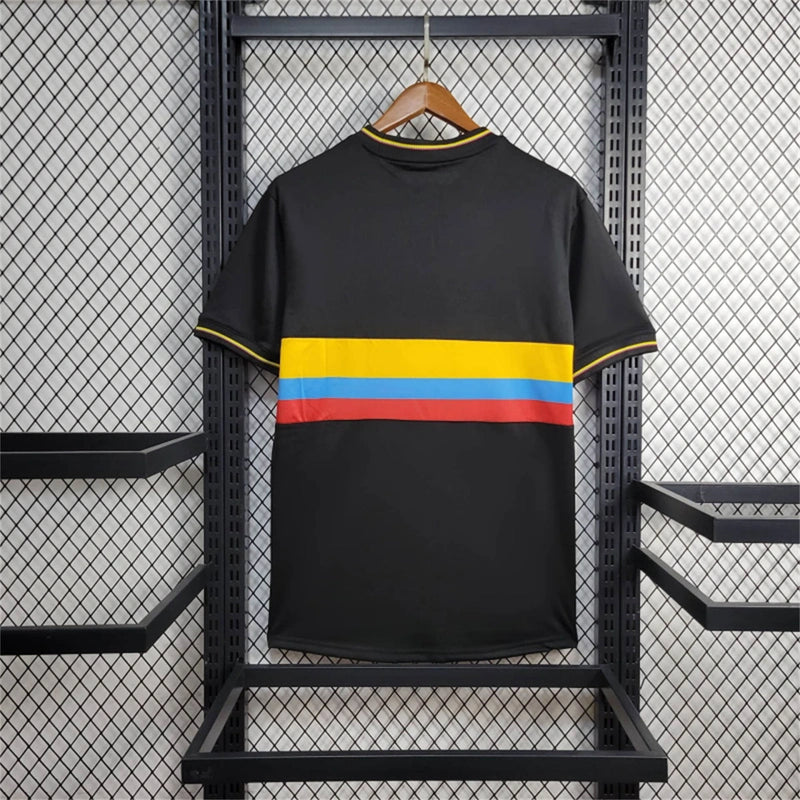 Camisa Colômbia 24/25 Adidas Special Edition - Preto