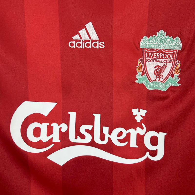 Camisa do Liverpool Retro 2008/10 Home