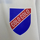Camisa Colo Colo Polo 25/26 100th Anniversary - Branco