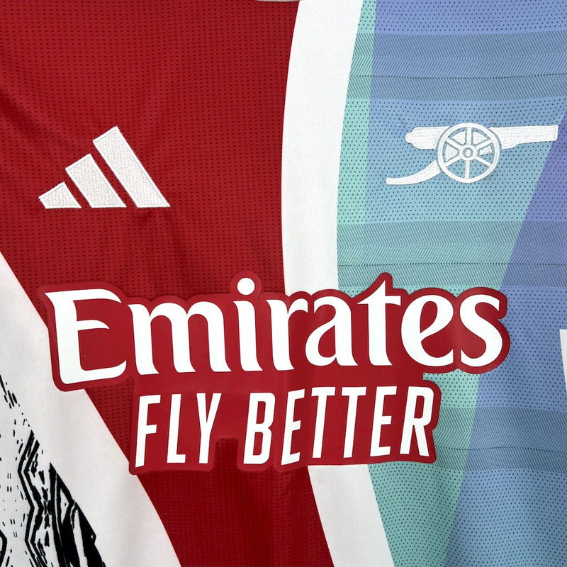 Camisa Arsenal 24/25 - Pré Jogo