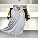 Camisa 24∕25 Flamengo Treino Polo - Cinza
