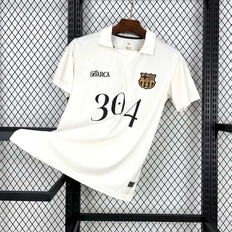 24∕25 Barcelona LAMINE YAMAL 304' Special Edition Jersey S-XXL(57E2)