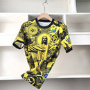 Camisa Brazil 2024 Christ the Redeemer - Amarelo