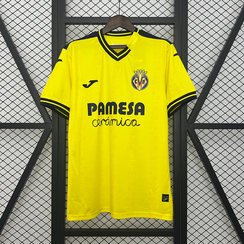 Camisa do Villarreal l 24/25 Home