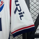 Camisa Nacional do Urugai 25/26 Branco - All Sponsors