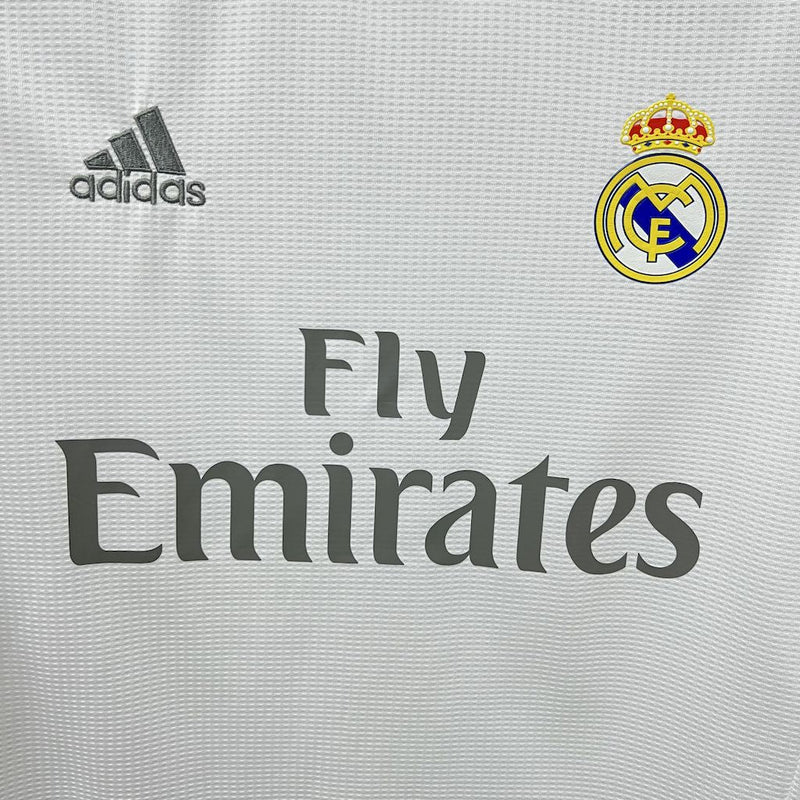Camisa do Real Madrid Retro 15/16 Home