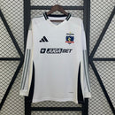 Camisa Colo Colo 25/26 Home - Manga Longa