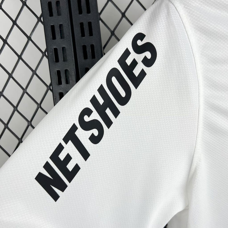 Camisa Santos Manga Longa Retrô 2011/12 Home