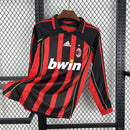 Camisa Milan Manga Longa l Retro 2006/07