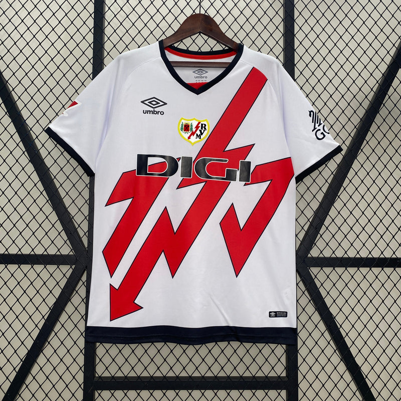 Camisa do Rayo Vallecano 24/25 Home