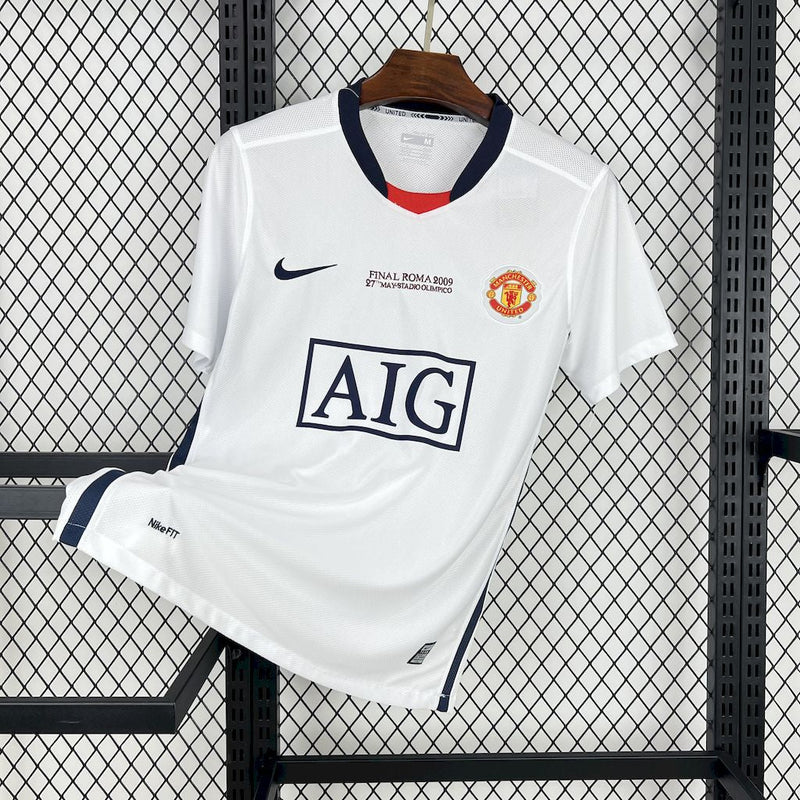 Camisa do Manchester United Retrô 2007/08 Away