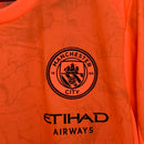Camisa Manchester City 25/26 Third - Laranja