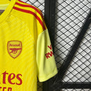 Camisa Arsenal 25/26 Goleiro - Amarela