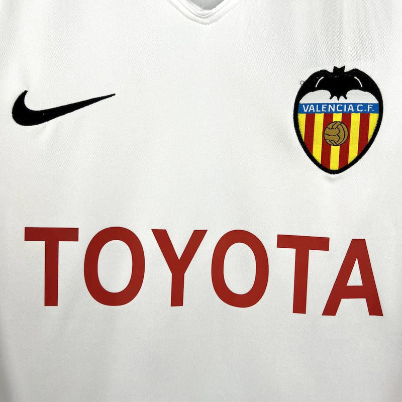 Camisa Valencia CF 2006/07 Home Retro