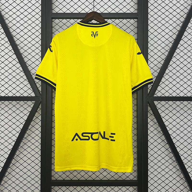 Camisa do Villarreal l 24/25 Home