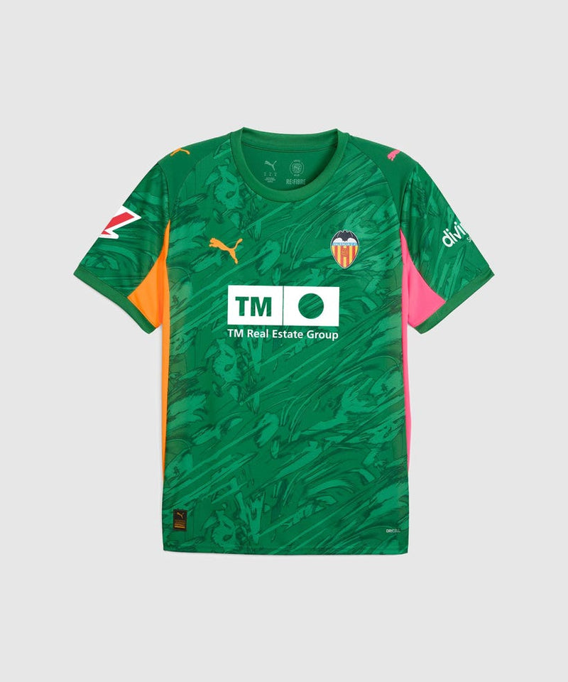 Camisa Valencia CF 25/26 Portero