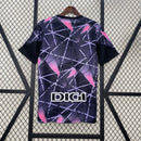 Camisa Athletic Bilbao 24/25 - Roxo e Rosa